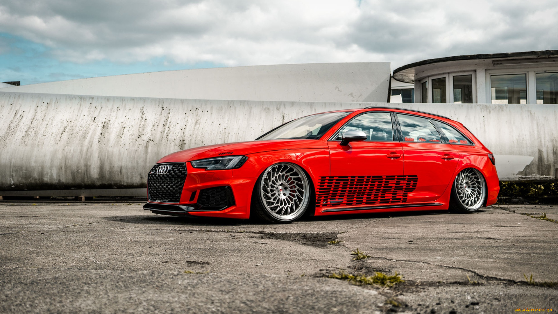 , audi, rs4